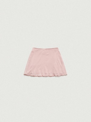 [The Barnnet] Fia Velvet Mini Skirt_Pink 正規品 韓国ブランド 韓国通販 韓国代行 韓国ファッション ザ バーネット ザバーネット 日本 店舗
