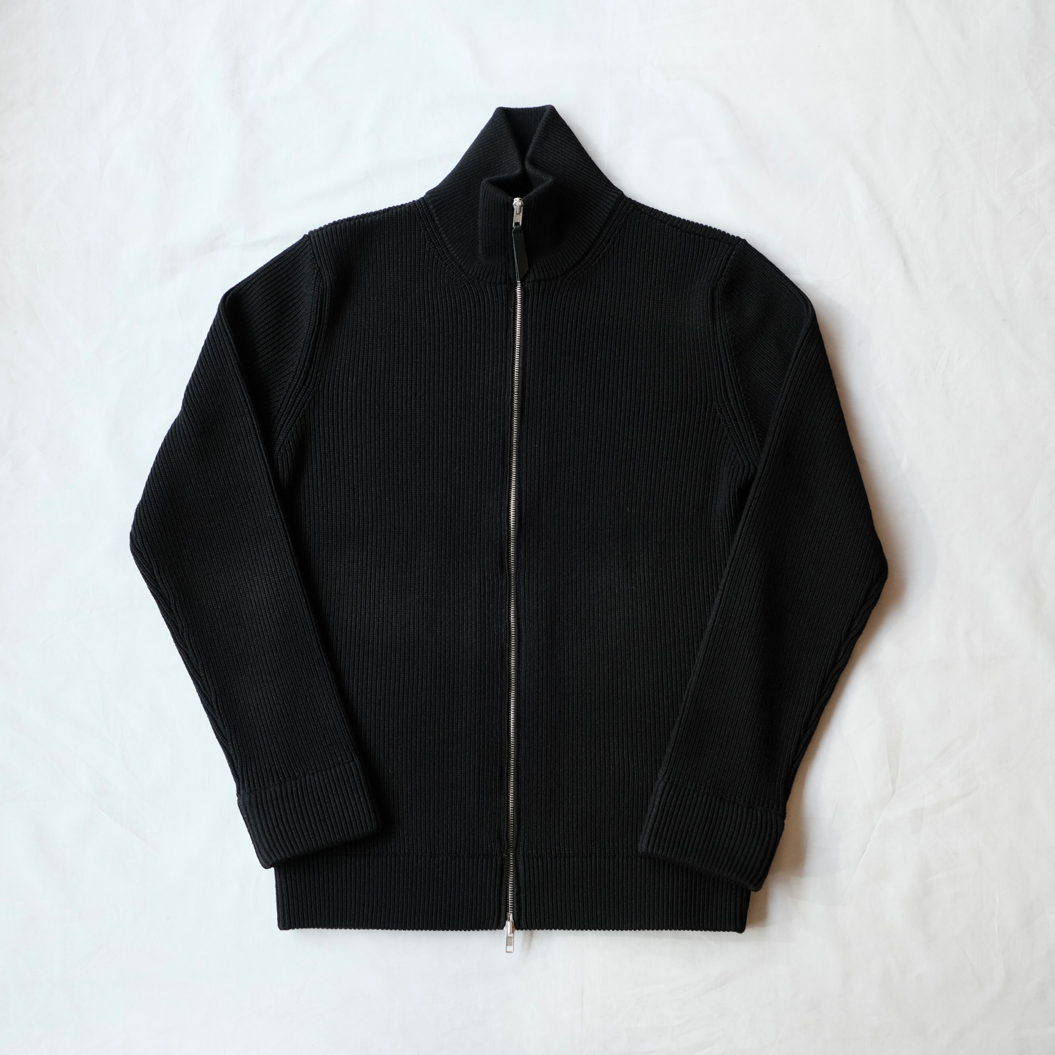 Maison Margiela ドライバーズニット ブラック M 23aw Maison Margiela 23AW WOOL/COTTON DRIVERS KNIT | safarionline
