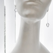 FRAGMENT ASYMMETRY EARRING / ピアス・イヤリング