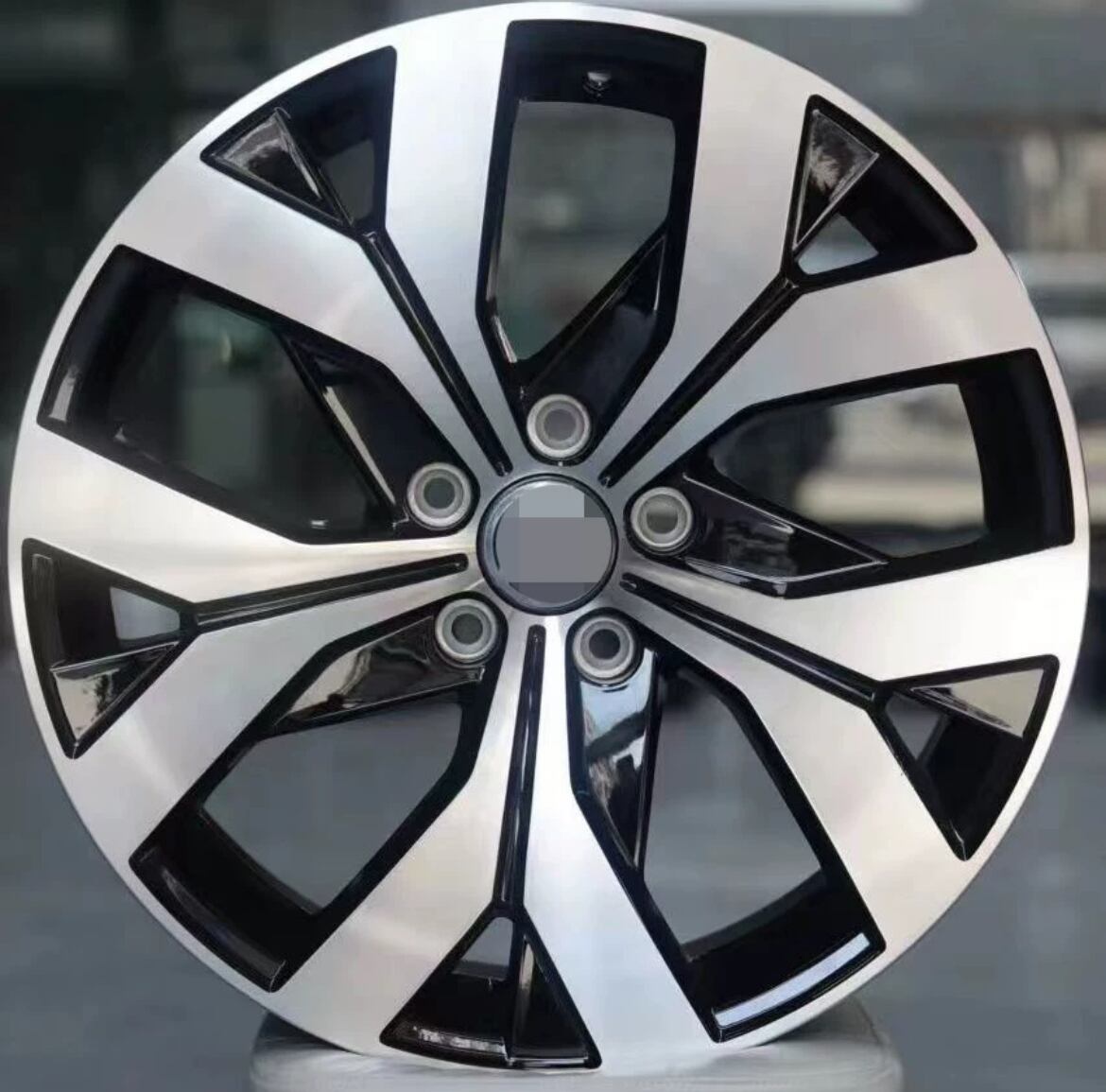 【Audi】17インチ 17×7.5J ブレードホイール スチールリム 適用スタイル アウディ a4L ゴルフCC シビックアコード