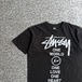 STUSSY / 11y fragment T-shirt size M