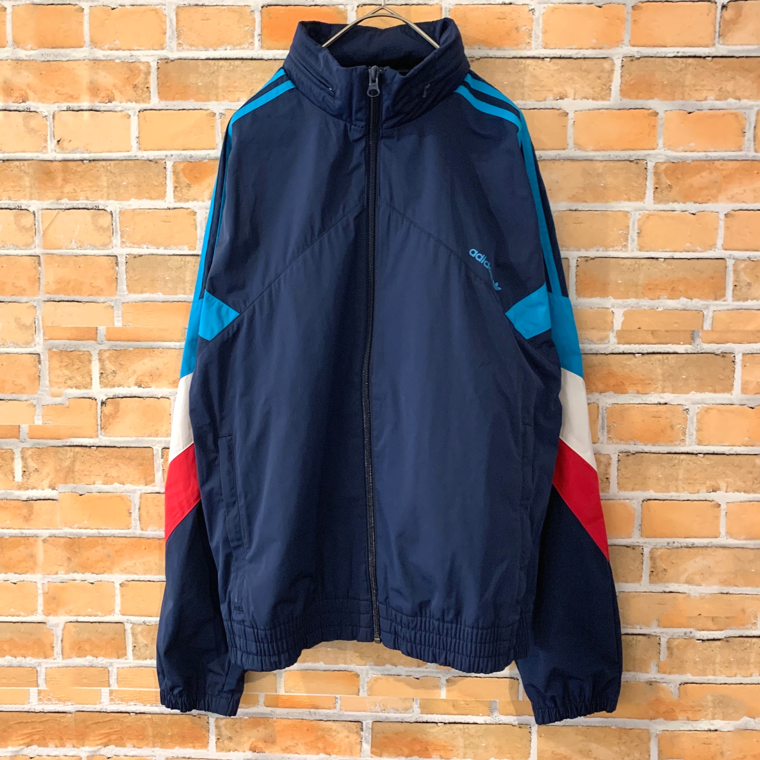 90s 限定 adidas ナイロンパーカー ナイロンジャケット フィリピン製