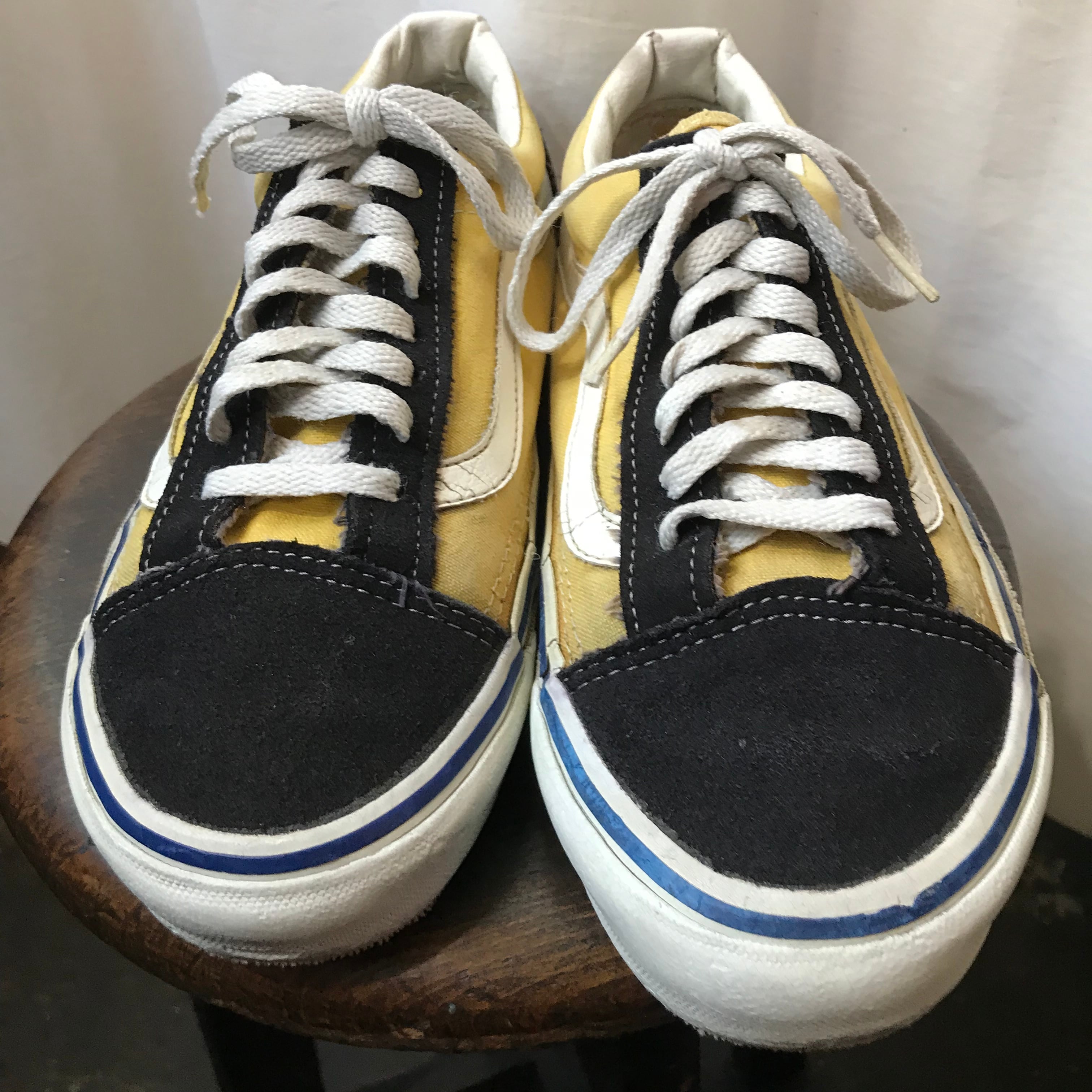 アメリカ製 VANS オールドスクール スニーカー 26.5cm程度