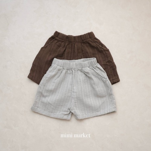 mimi market［取寄］illang half pants 26summer