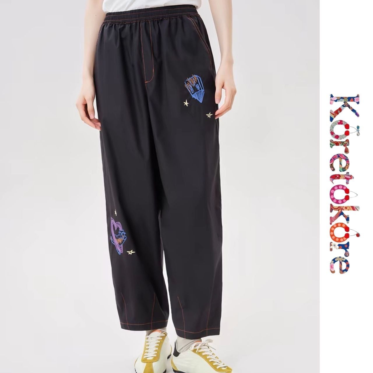 Play Cat Tapered Pants A1233