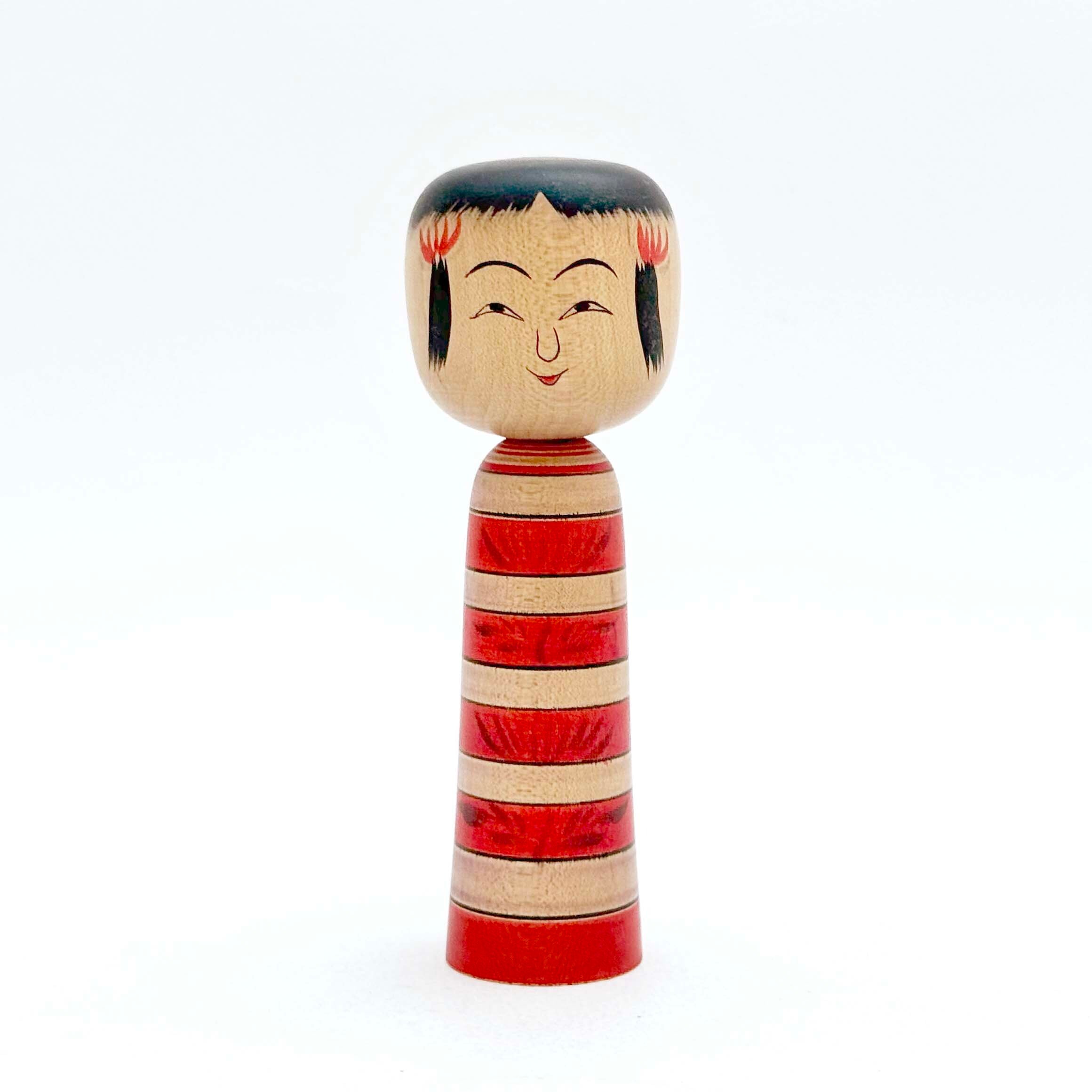 肘折系 / 鈴木征一工人（縞に菊）