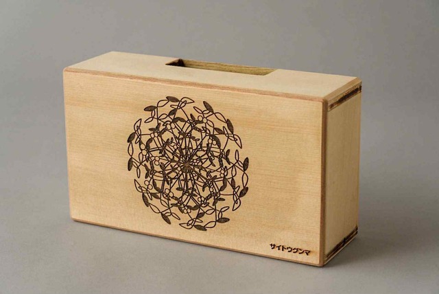 〜木箱から溢れる多彩な音色〜コンパクトな打楽器「カホン」アガレカホンGU103j~ヤドリギ~木のおもちゃ