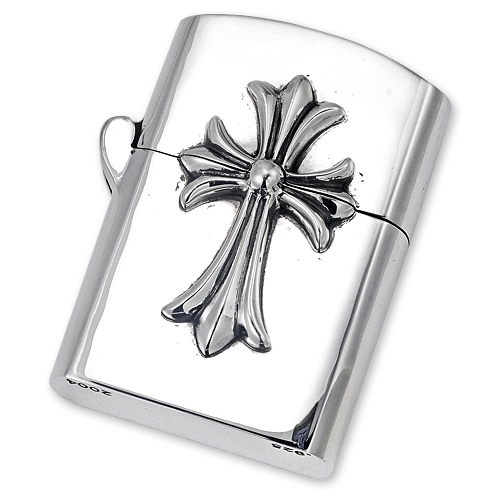 【CHROME HEARTS　クロムハーツ　Zippo　ジッポ　ライター】CHクロスジッポ/ラッキー7 V8【ラスベガス限定】【送料無料】