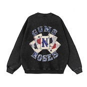 VINTAGE ストリート GUNSNROSES バンド パーカー/スウェット T1161