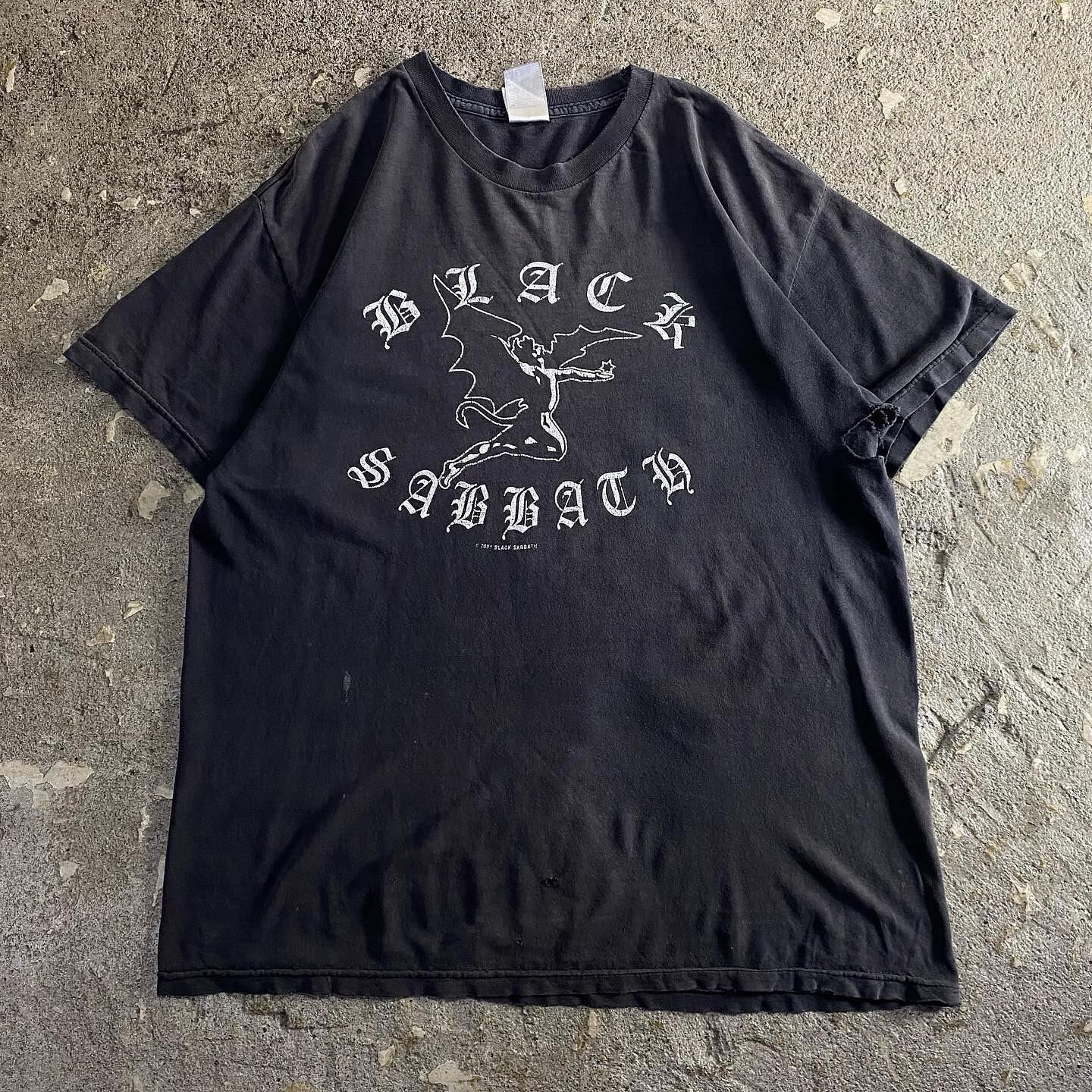 pank condition!! 00s Black Sabbath T-shirt | What