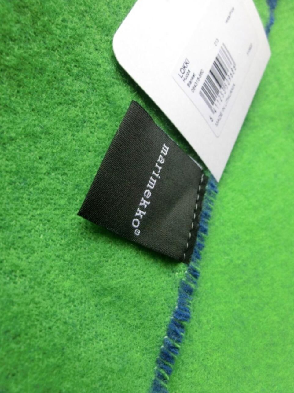 marimekko Lokki wool Blancket マリメッコ ロッキ　ウールブランケット