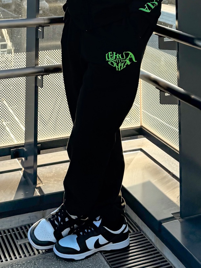 LEHUAOHIA -eternal love- HEART LOGO SWEATPANTS for KIDS［LHPAS028SP］