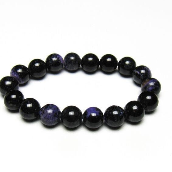 チャロアイト ブレスレット 11mm 一点物 メール便可 111-49238