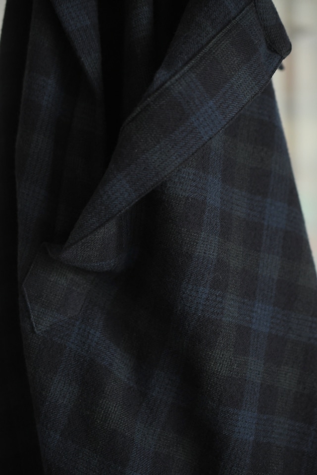 A.PRESSE / Wool Skipper Shirt (Check)