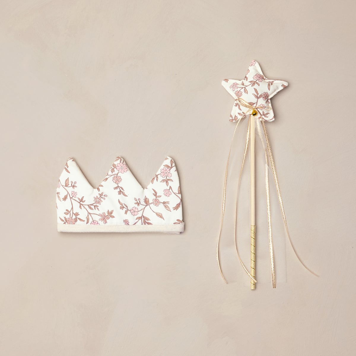 NORALEE CROWN + WAND / ROSE MEADOW