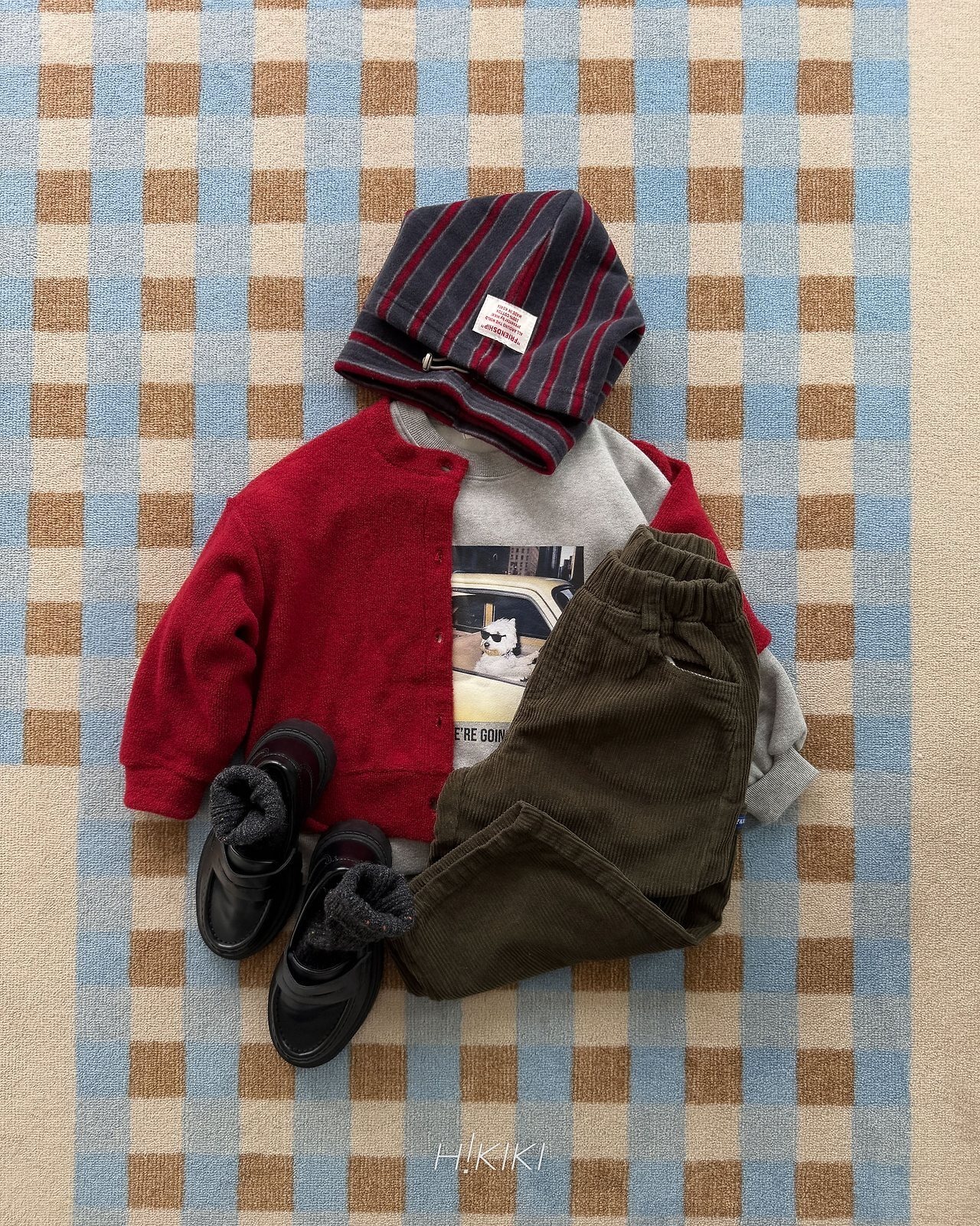 HIKIKI［取寄］puppy mtm 26winter
