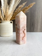 ピンクアメジストタワー / キラキラ / 天然石 / パワーストーン