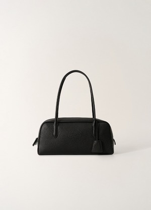 [NOTHING WRITTEN] Kate bowling shoulder bag (Black) 正規品 韓国ブランド 韓国通販 韓国代行 韓国ファッション ナッシングリトゥン 日本 店舗