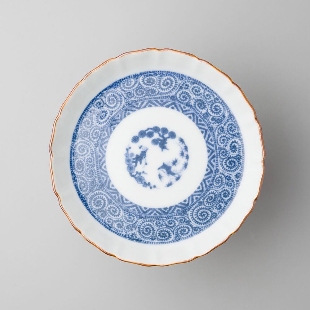 立渕小皿 | 肥前吉田焼 陶磁器の与山窯