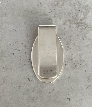 VINTAGE TIFFANY&CO MONEY CLIP -PLEASE RETURN TO-