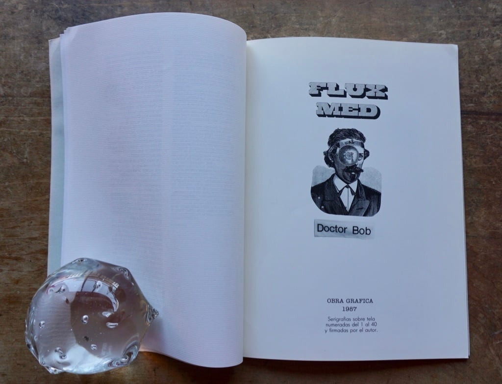 【絶版洋古書】ボブ・ワッツ（ロバート・ワッツorドクターワッツ） ROBERT WATTS.- FLUX MED. Obra gráfica. Joan Guaita, 1987 [310194142]