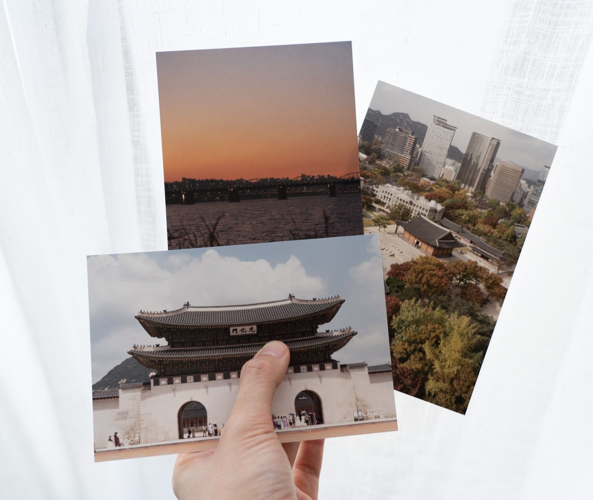 韓国（ソウル）ポストカード 6枚セット | smi