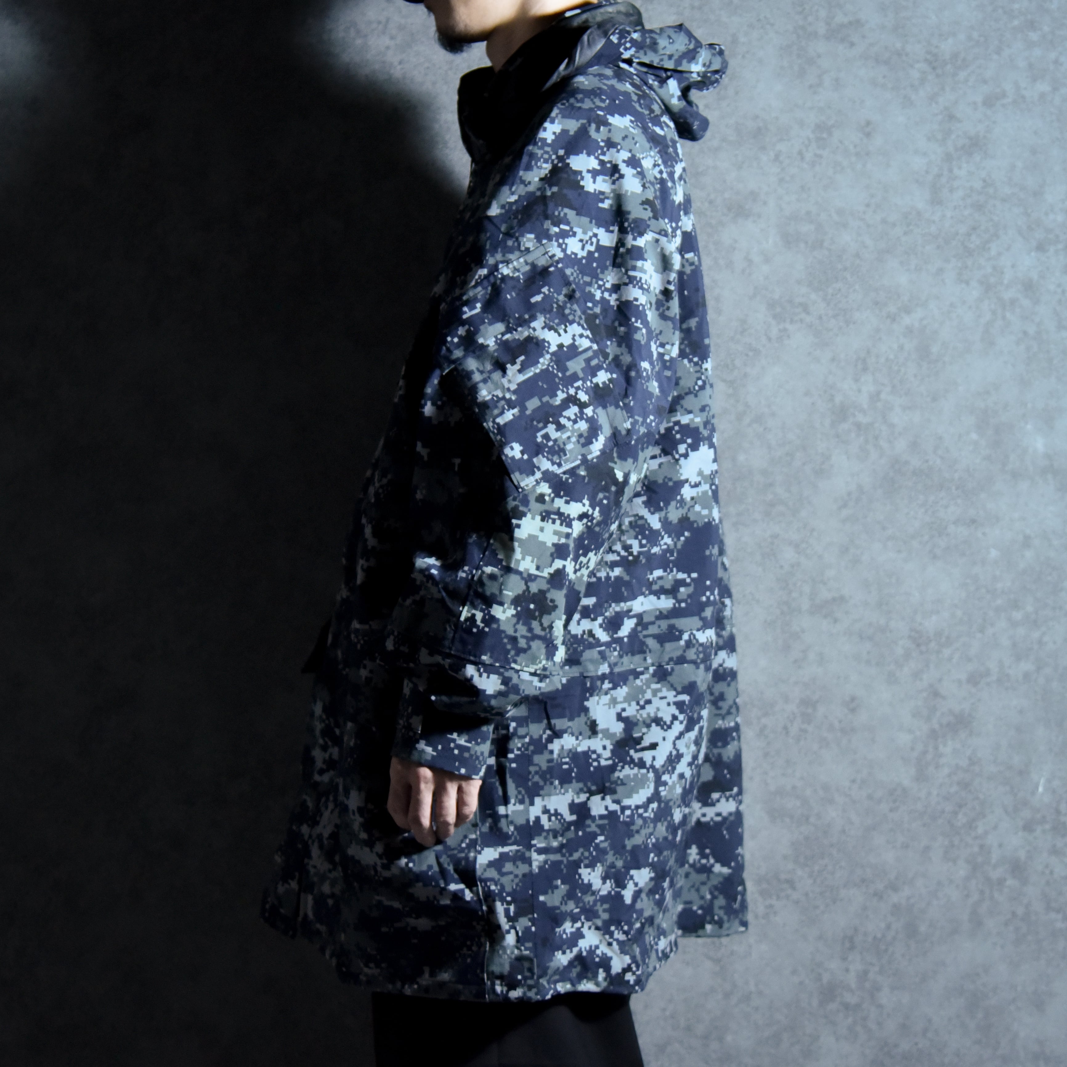 US Navy ECWCS GENⅡ GORE-TEX Digital Camouflage Parka アメリカ軍