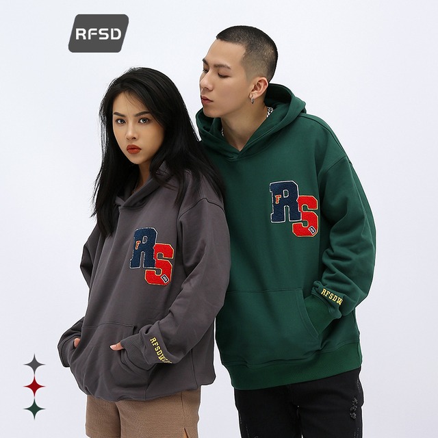 P12758 快適 ファッション メンズ パーカー 長袖 ポケット付き プリント ストレート