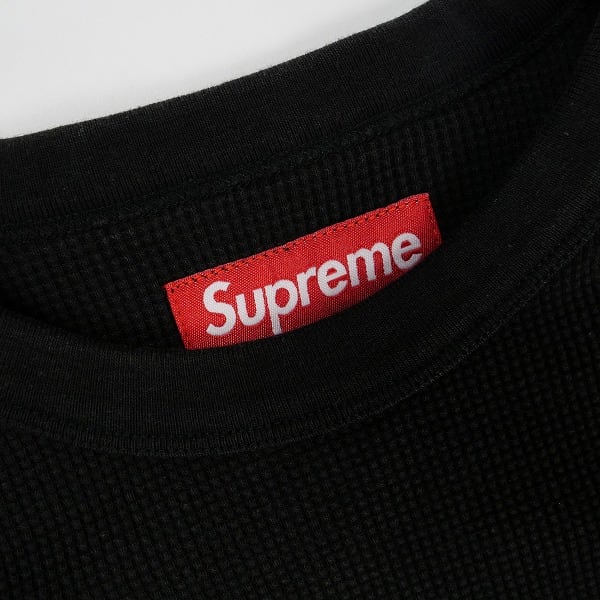 Size【L】 SUPREME シュプリーム 25FW Angel Thermal Black サーマル
