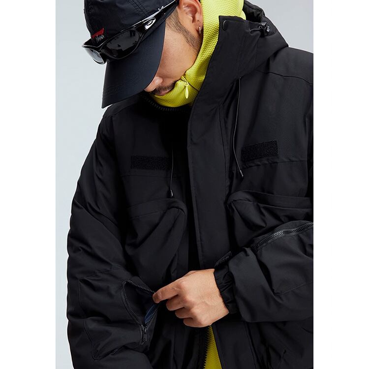 ★MOUNTAIN OUTDOOR FUNCTIONAL HOODED COTTON COAT　　　A0848