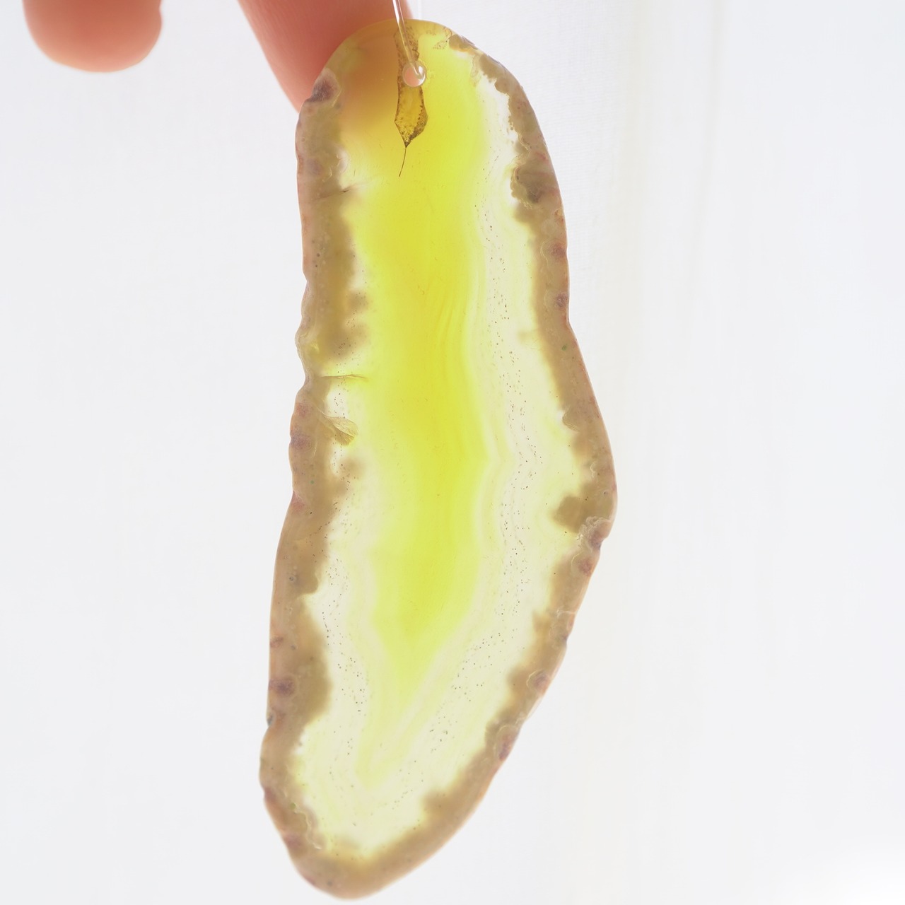 Rainbow Soda - アゲートヒーリングチャイム / Agate Sun Catcher Wind Chime 468