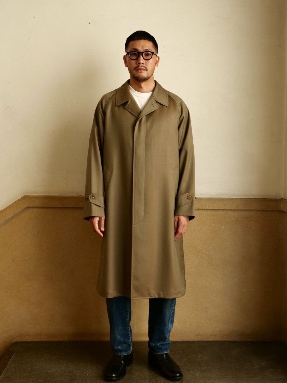 Batakバタク　カバートコート　ビームス　コーディングス Batakバタク カバートコート ビームス コーディングス 報告。バタク