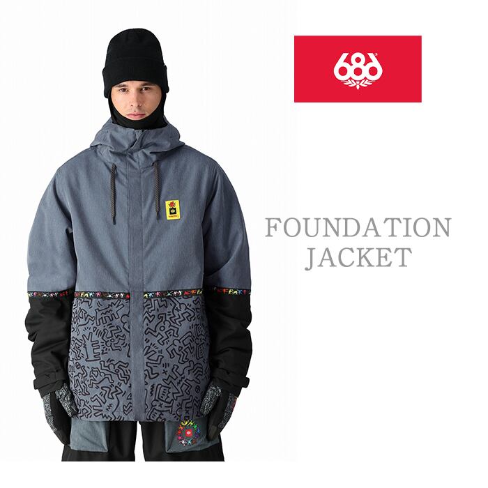 686 six eight six 24/25 Collection『 FOUNDATION INSULATED 686 six eight six 24/25 Collection『 FOUNDATION INSULATED