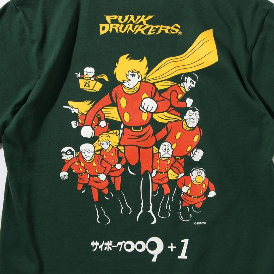 PUNKDRUNKERS x サイボーグ009 】009とあいつTEE パンクドランカーズ