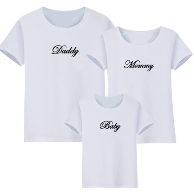 FAMILY T-shirts（3pcs set）