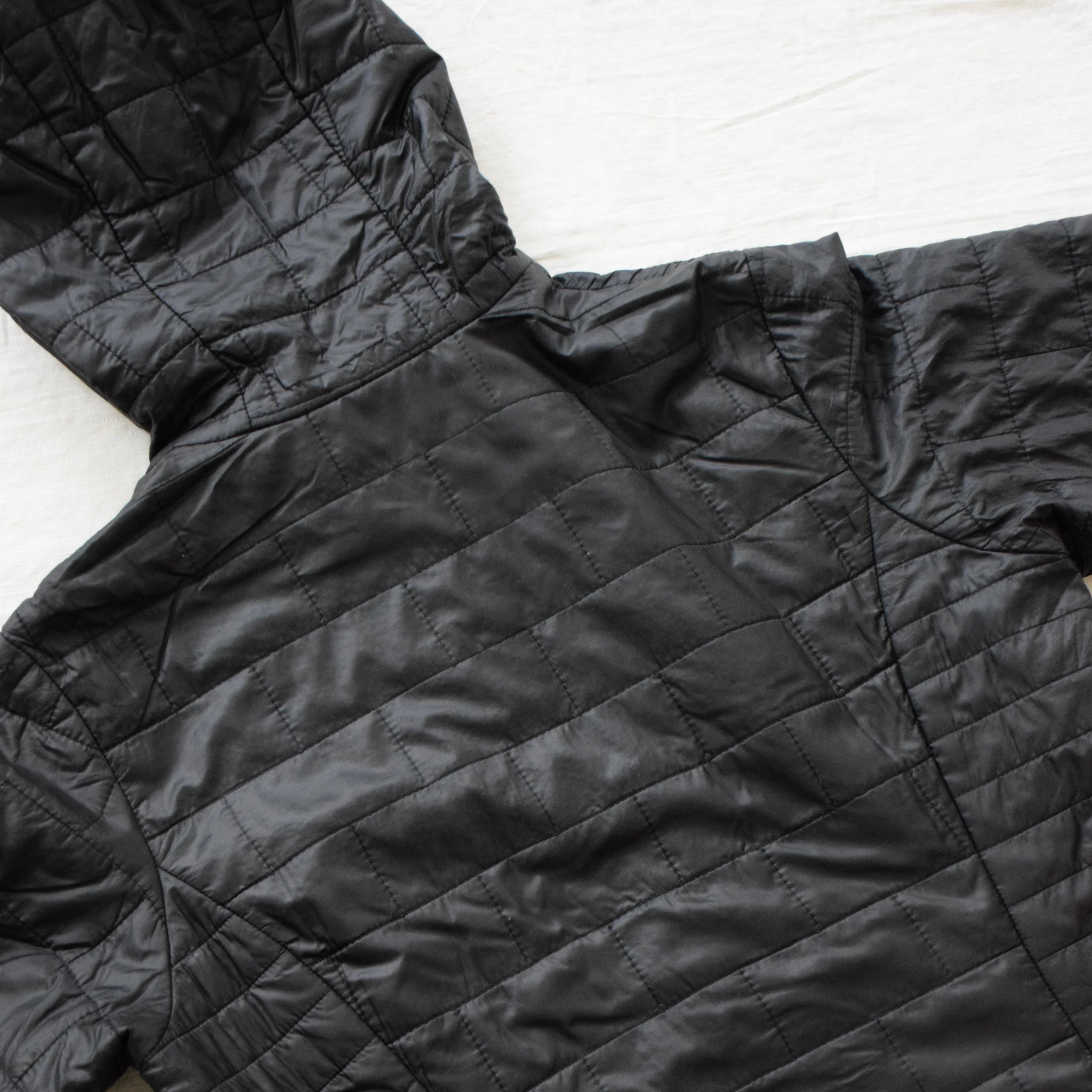Patagonia Nano Puff hoodie レディースS ブラック パタゴニア ナノ