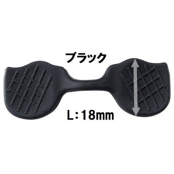 オークリー汎用品パッドBK L OAKLEY ノーズパッド(鼻パッド) 交換用