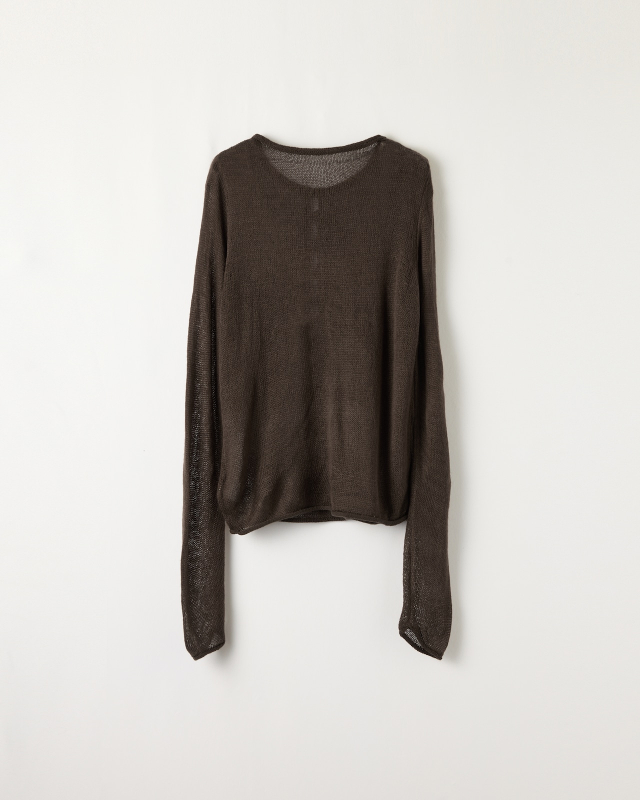 DU260704 Sheer Mohair Button Knit【一部予約商品10月中旬】