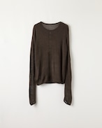 DU260704 Sheer Mohair Button Knit【一部予約商品10月中旬】