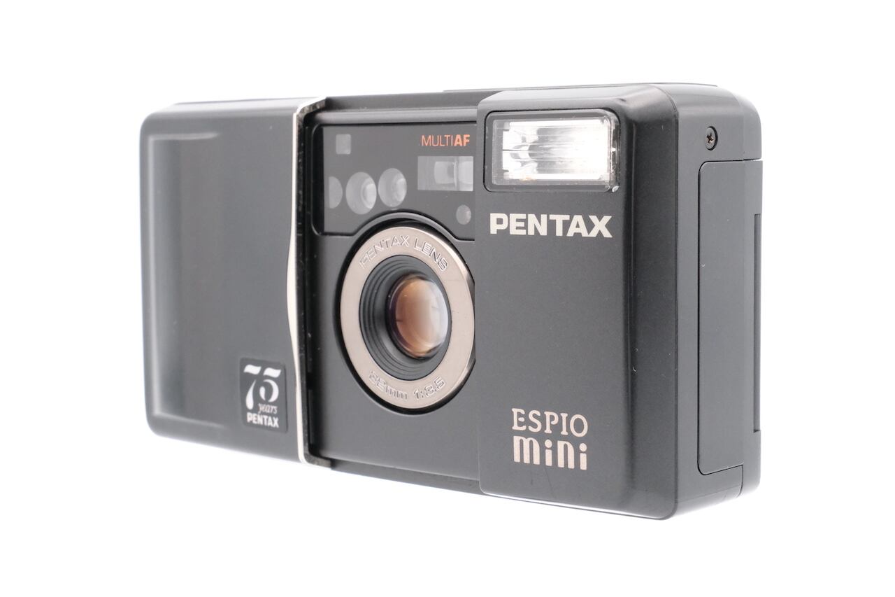 ESPIO mini / 32mm F3.5 BLACK PENTAX ペンタックス | 近江寫眞機店