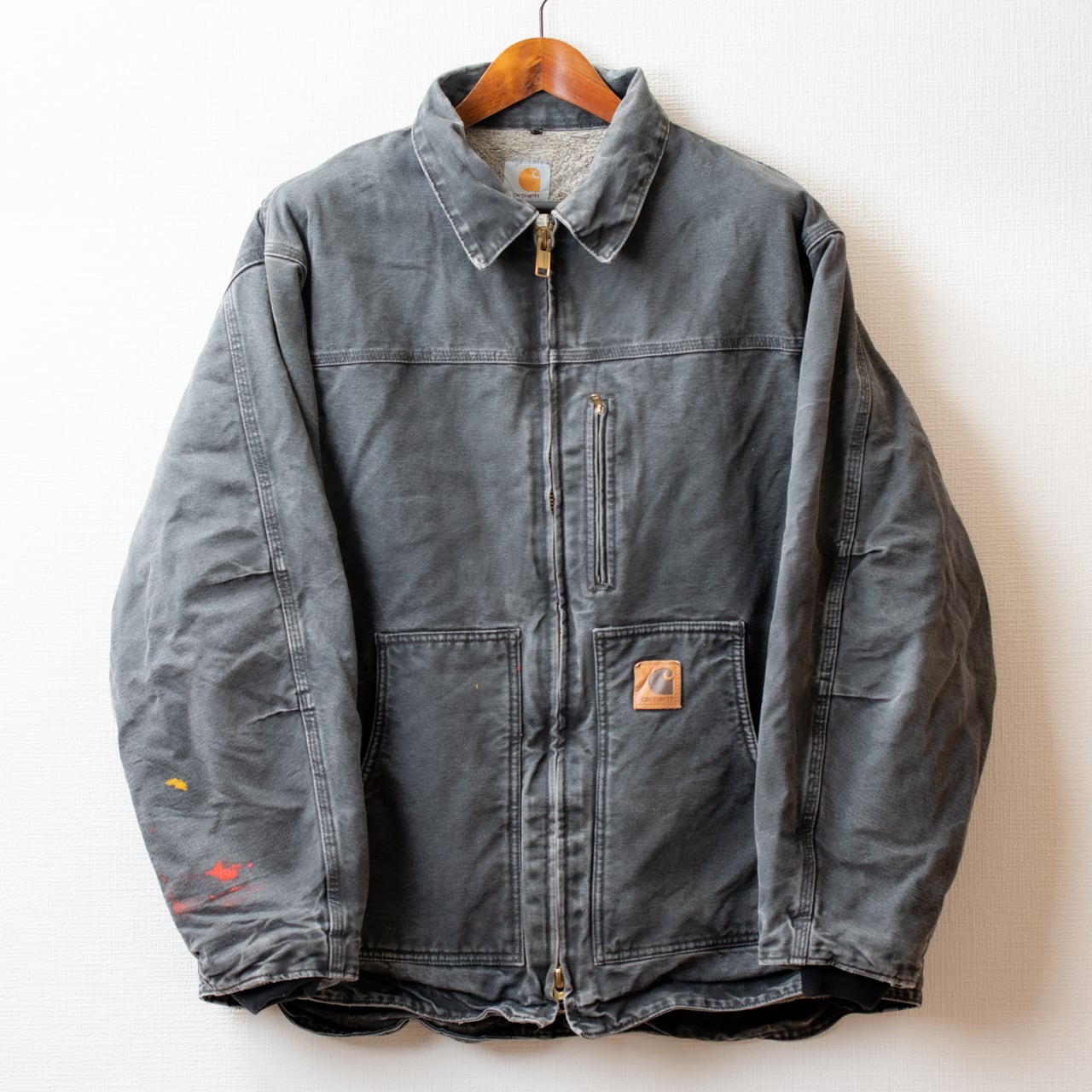 Carhartt カーハート 企業物 C61 サンドストーン リッジコート黒 S