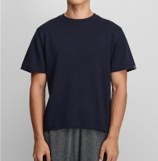 Extreme Cashmere n°268 cuba tee navy