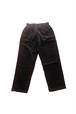 GRAVYSOURCE】 グレイビーソース CORDUROY EASY PANTS コーデュロイ　イージーパンツ　BLACK 黒