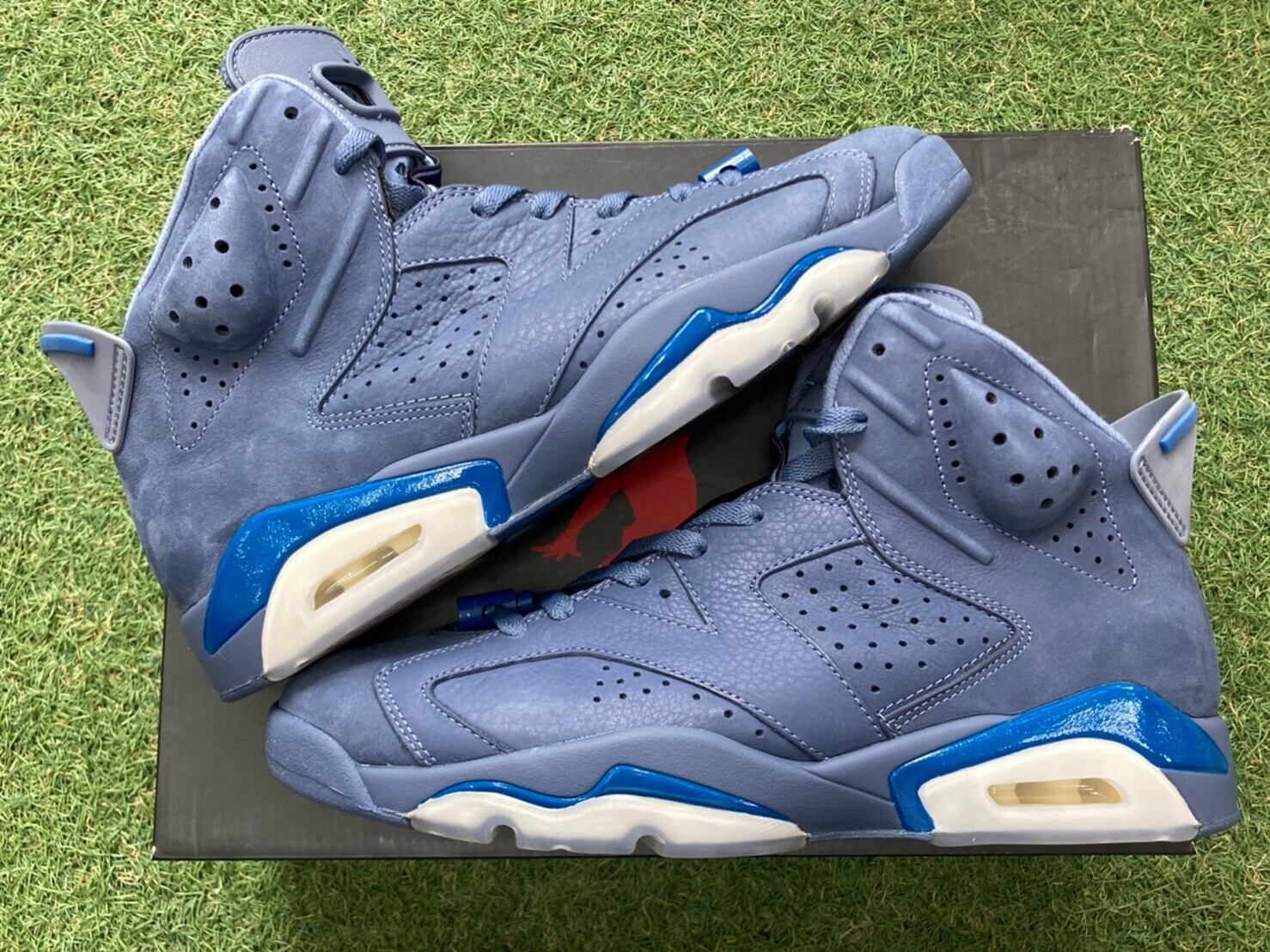 NIKE AIR JORDAN 6 RETRO DIFFUSED BLUE 384664-400 29cm 46821 
