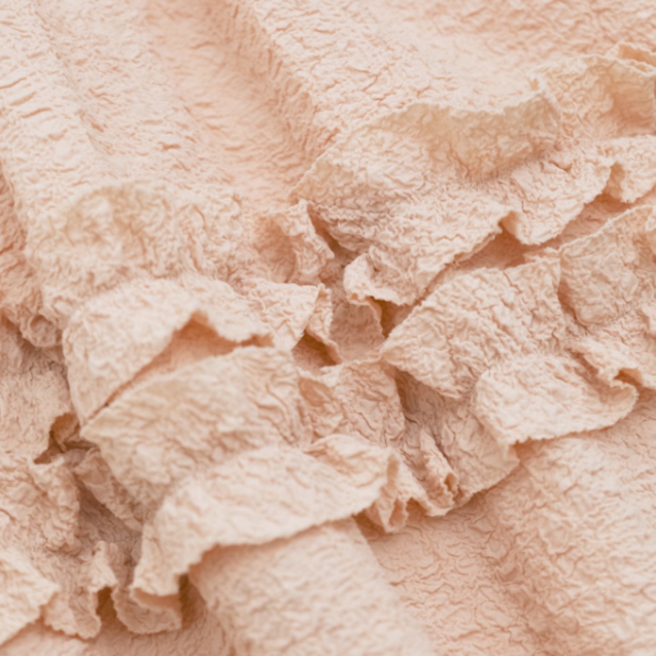 【2color】質感と陰影をまとうフリルスカート 《P0253》