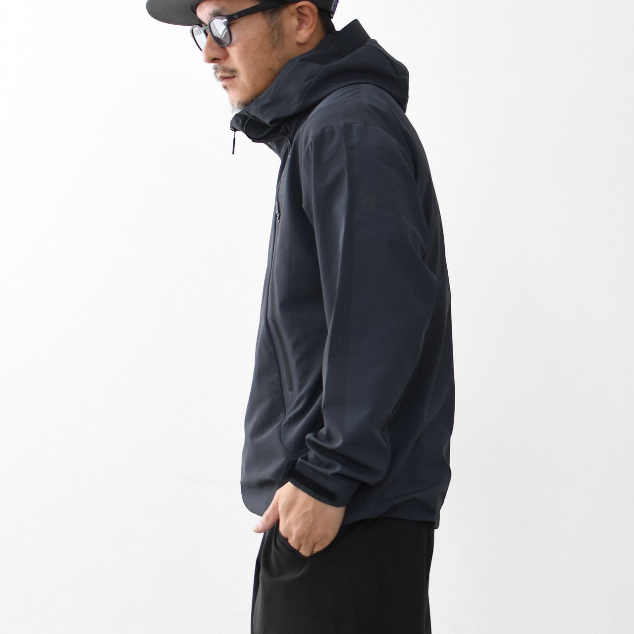 DESCENTE ALLTERRAIN スキーマテックエアフーデッドジャケット DESCENTE ALLTERRAIN [デサントオルテライン] SCHEMATECH AIR