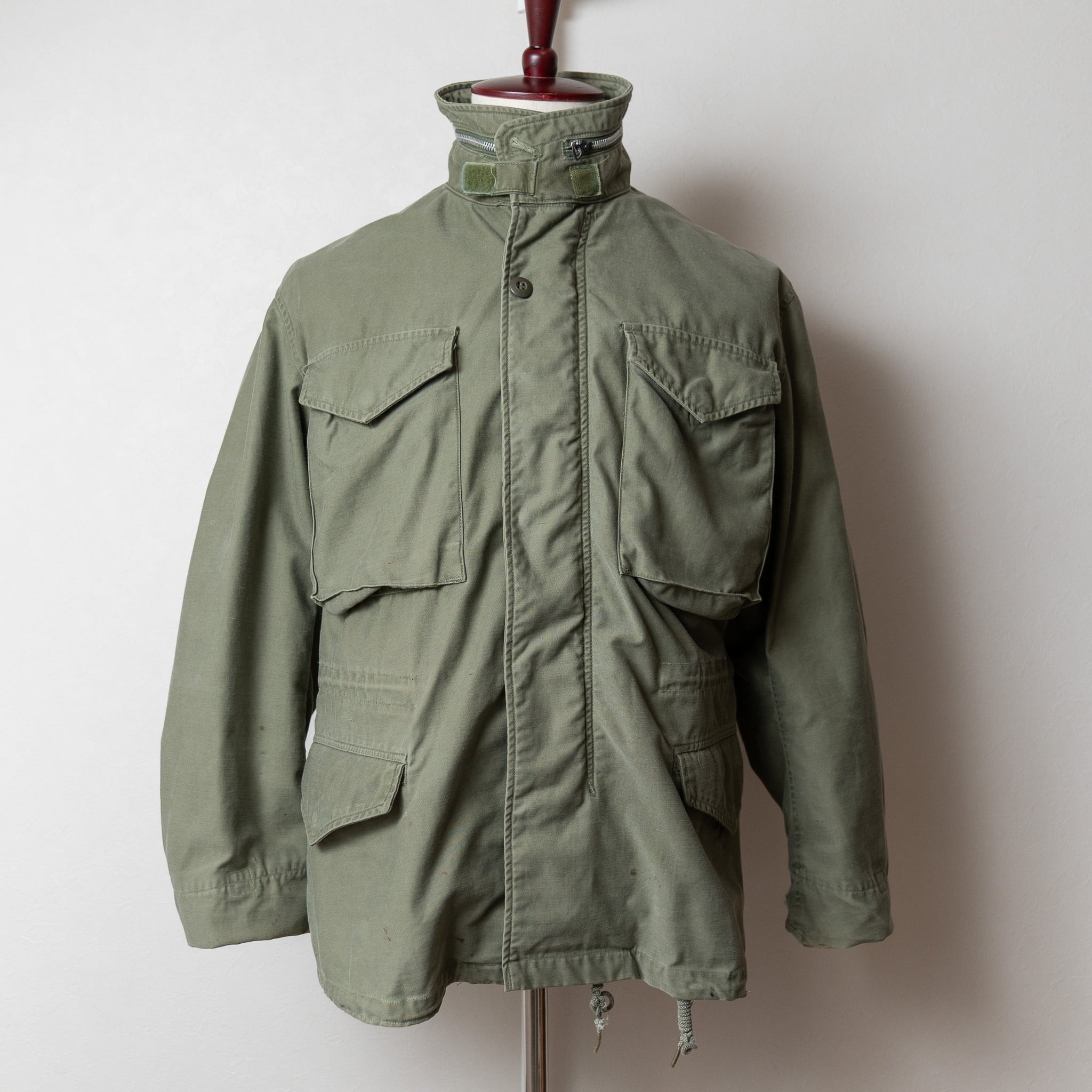 【S-S】U.S.Army M-65 Field Jacket 1st Model OG-107 