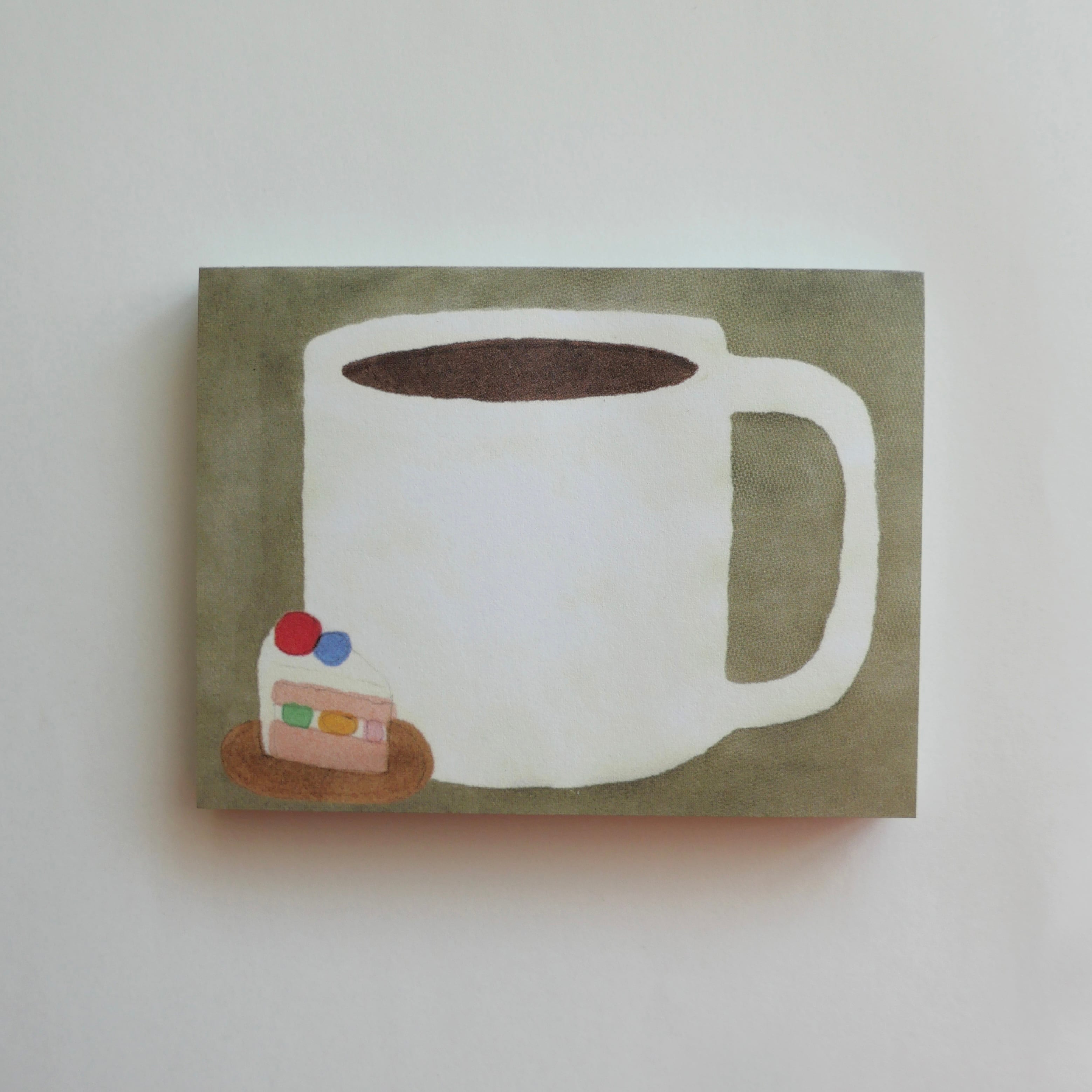 HANAGRAPH】メモ帳 coffee | 韓国文具・雑貨 kaulcoffee.studio