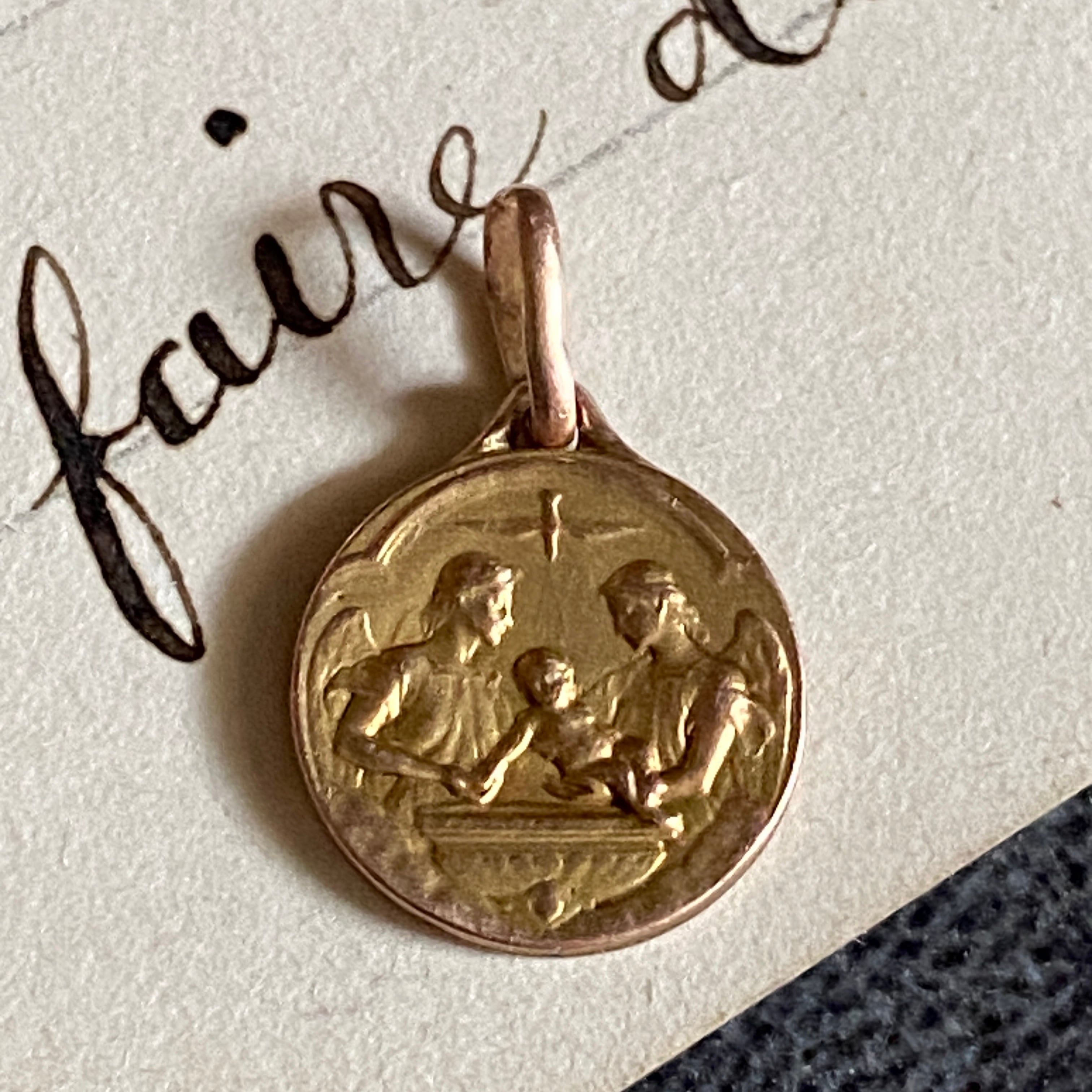 その他 | Antique medaille Mary