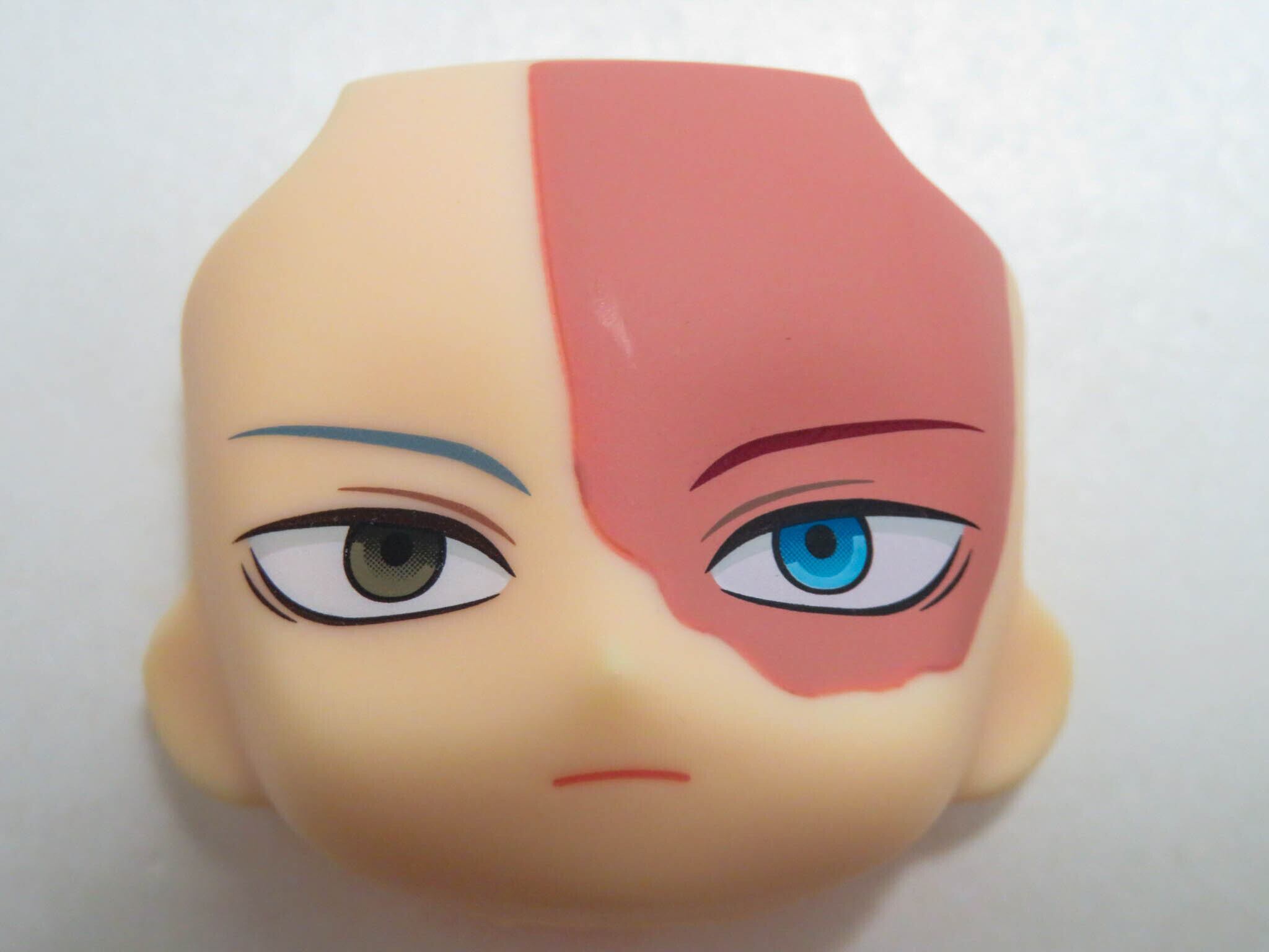 ※(A−ランク)【1112】 轟焦凍 ヒーローズ・エディション 顔パーツ 普通 ねんどろいど